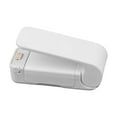 thumbnail image 1 of Oleegame 1PC Sealing Machine Hand Pressure Mini Portable Plastic Bag Sealing Machine White, 1 of 1