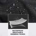 thumbnail image 4 of Mens Swim Jammers Endurance Long Racing Training Swimsuit With swimming cap, 4 of 6