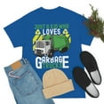 thumbnail image 4 of Trash Day Just A Kid Who Loves Garbage Trucks T-Shirt, 4 of 4