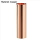 thumbnail image 5 of 4X Rollo de LáMina de Cobre, LáMina de Metal 1000 mm X 100 mm X 0,03 mm, 5 of 5