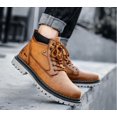 thumbnail image 1 of Chaussures Décontractées Montantes en Cuir pour Hommes, 1 of 5