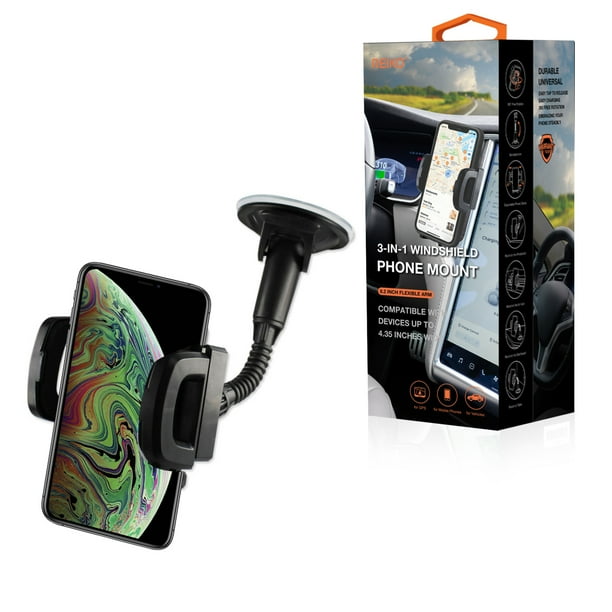 Universal Car Windshield Dashboard Suction Cup Mount Holder Stand for