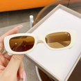 thumbnail image 1 of Gafas de sol con forma de huevo, gafas para niños, gafas de sol con color degradado, diseño elegante, 1 of 6