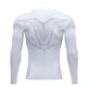 thumbnail image 4 of Xihbxyly Artículos para mujeres por menos de 10 dólares. Camiseta de manga larga para correr, transpirable, absorbe el sudor, secado rápido, ajustada, 4 of 5