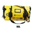 thumbnail image 2 of Naiovety Bolsa de equipaje multifuncional para automóvil: para todas las necesidades de viaje Tiene una gran capacidad para satisfacer las Ciclismo amarillo 80L, 2 of 6