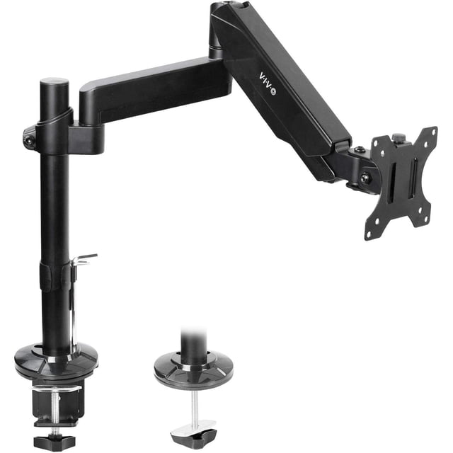 Soporte de Escritorio Articulado VIVO Negro para Pantalla de Monitor UltraWide hasta 35 Pulgadas