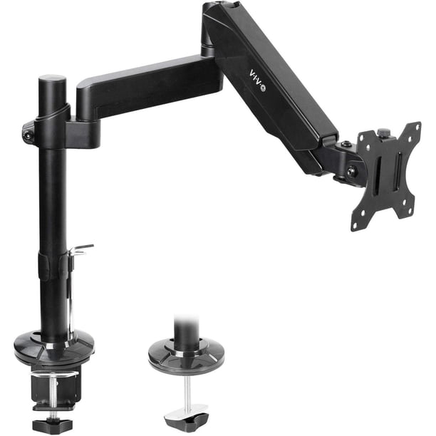 Soporte de Escritorio Articulado VIVO Negro para Pantalla de Monitor UltraWide hasta 35 Pulgadas