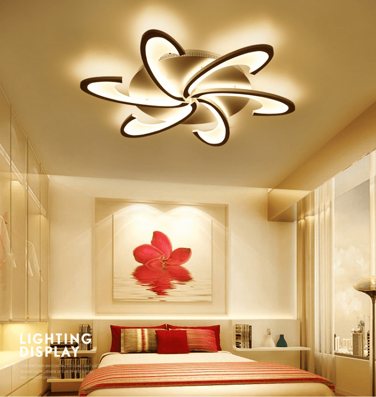 Pendant Lamp Modern Led Ceiling lights acrylic fixtures Home Decoration Lighting 