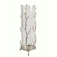 thumbnail image 1 of Privilege 96029 Aluminum Candle Holder, Silver - Medium, 1 of 1