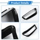 thumbnail image 4 of Cubierta de Lente de Faro Unique Bargains Cubierta de Lente Clara para Audi Q5 2018-2020 Negro, Claro PC 1 Pc Frontal Izquierdo, 4 of 6