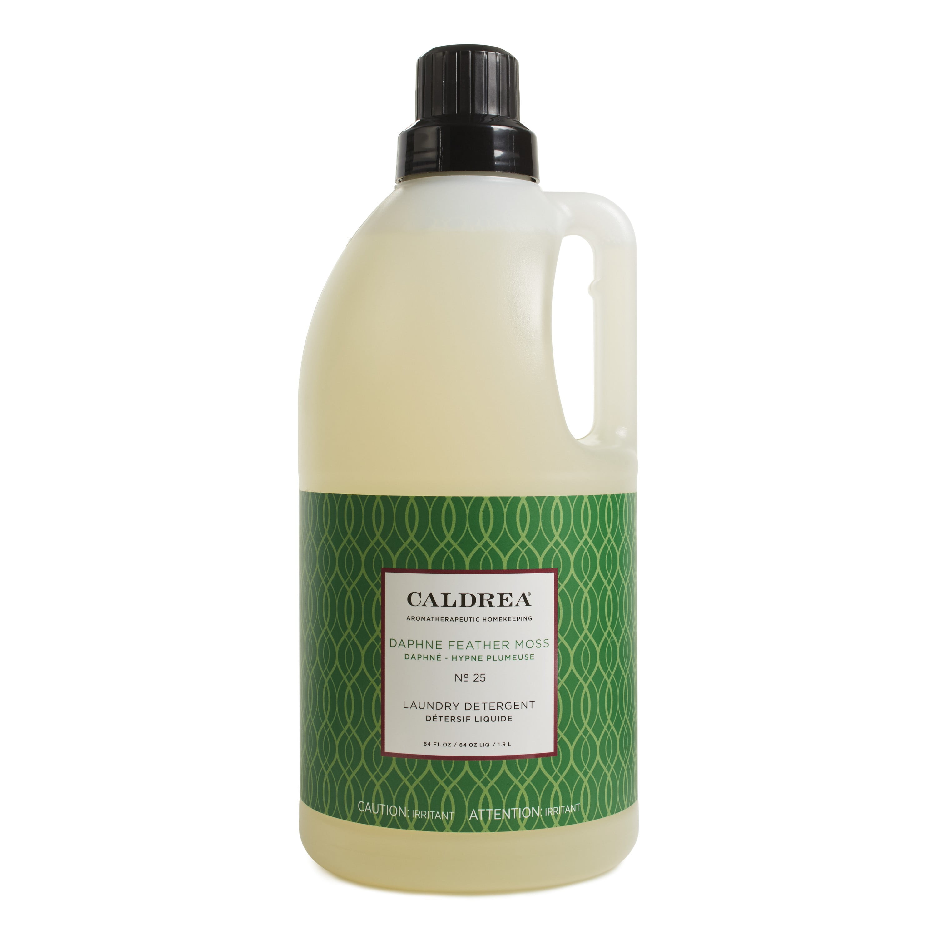 Caldrea Laundry Detergent, Daphne Feather Moss, 64 Oz