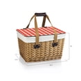 thumbnail image 4 of PICNIC TIME Canasta Wicker Basket, 4 of 5
