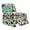 Brown Cow Paint Splatter, variant on Xoenoiee Blue Floral Pattern Recliner Slipcover Stretch Reclining Chair Covers 4 Pieces Non Slip Recliner Sofa Slipcovers with Pockets Fitted Sofa Couch Cover Lazy Boy Chair Cover for Pet Kid