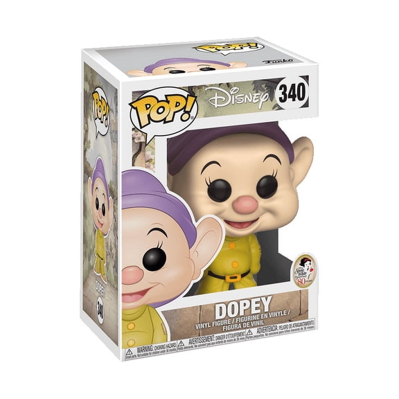 FUNKO POP! Disney: Snow White - Dopey (Styles May Vary) #340