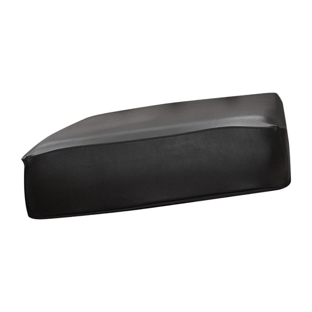 Cojín elástico para sofá, funda protectora para muebles, lavable para sala negro