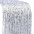 thumbnail image 6 of 2 Pack 39" Width 78" Height String Door Curtain Room Divider Crystal Tassel Fringe Beaded Window Panel, 6 of 7