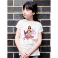 thumbnail image 2 of Aloha Mermaid - Tropical Island Vibes Graphic T-shirt, 2 of 4