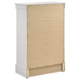 thumbnail image 6 of Louis Philippe 5-drawer Bedroom Chest White, 6 of 13