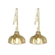 thumbnail image 2 of 2 piezas de suministros de clips para Incienso Macarena Soporte Clip Porta Inciensos Dorado, 2 of 8