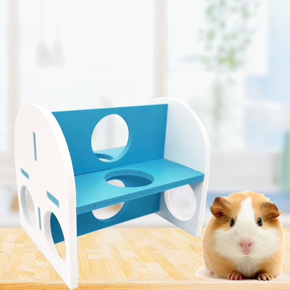 Mosey Safe Hamster House Moisture-proof Pet Toy Pet Landscaping
