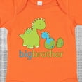 thumbnail image 4 of Inktastic Happy Dinosaur New Big Brother Boys Baby Bodysuit, 4 of 5