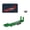 Green Flatbed, variant on Scania Remote Control Car 1:18 Scale 6x4 770S Heavy Duty RC Tractor Truck, 2.4GHz Remote Control Semi Truck with Lights & Sound, Hobby Grade RC Truck for Adults, Green