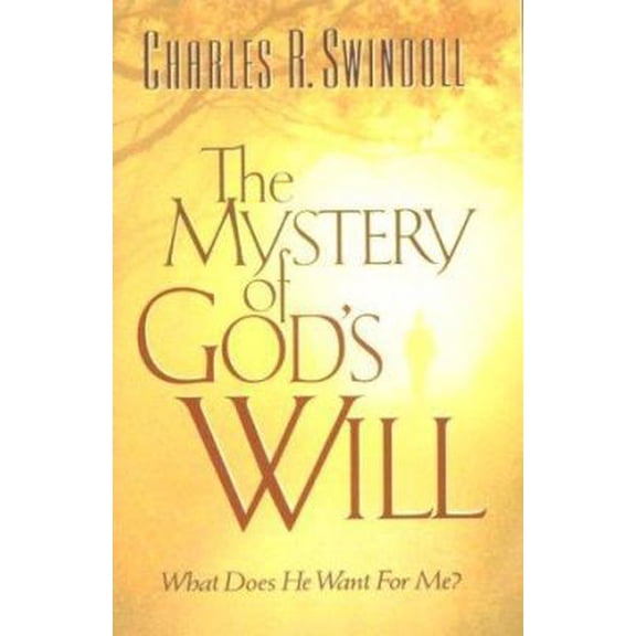 Pre-Owned The Mystery of the Will of God (Paperback) 9780849937842