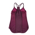 thumbnail image 2 of SOLFIRE Womens Double Up Tank Top, Red, Small, 2 of 2