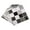 MSC077, variant on 10Pcs/Set Flat Mosaic Tiles Sticker Transfers Covers For Kitchen Bathroom Wall Strickers Gloss Waterproof Film 3D Wall Decals