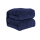 thumbnail image 1 of Cobija Frazada Cobertor Flannel Matrimonial Suave Calientita Azul Marino, 1 of 5