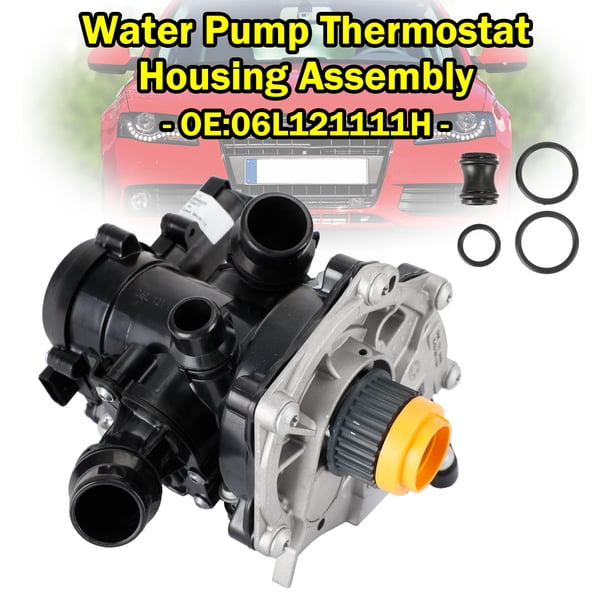 Conjunto de carcasa de termostato de bomba de agua para VW Golf GTI para Audi A3 A4 06L121111H