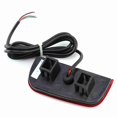 thumbnail image 3 of Luz Trasera Del Parachoques Trasero Del Coche DRL LED Reflector De Freno Lámpara Antiniebla 2016-2017, 3 of 7