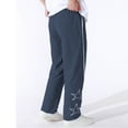 thumbnail image 7 of Afdoent Pants For Men Star Embroidery Men's Casual Loose Comfortable Sports Comfortable Street Pants Loose Fit, 7 of 7