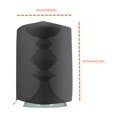 thumbnail image 2 of ziyahi Outdoor Courtyard Birdbath Cover Backyard Fountain Oxford Cloth Protector Statue Sculpture Waterproof Dustproof Covers, 2 of 8