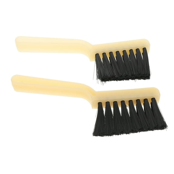 LIFKOME 2pcs Billiards Pool Table Cleaning Brush Billiard Pool Table Brush Convenient Pool Table Cleaning Brush Wooden Handle Pool Table Cleaner Brush