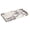 Viola-rectangle-10"x5"x0.7"-10" x 5" x 0.7", variant on Viola-rectangle-10"x5"x0.7" 10" x 5" x 0.7" Marble Serving Tray