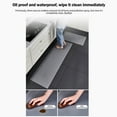 thumbnail image 6 of Kitchen Floor Mats Cushioned Anti Fatigue,45*120CM, Standing Runner Rug Waterproof, Comfort Memory Foam Padded for Front Sink Laundry, Brown, 6 of 6