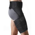 thumbnail image 1 of Hip Support Brace for Hip Pain | Hip Flexor Arthritis Bursitis Sciatica Pain Relief brace(black), 1 of 4