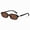 Black/Brown, variant on Square Sunglasses for Women Men Trendy Rectangular Frame UV Protection 90s Vintage Style Sun Glasses(Black/Gray)