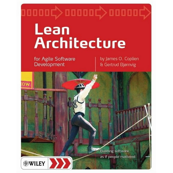 Lean Architecture: For Agile Software Development, (Paperback)