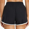 thumbnail image 6 of Seductiva White Womens Athletic Shorts Womens Athletic Shorts Running Dolphin Shorts with Pockets and Drawstring, 6 of 7