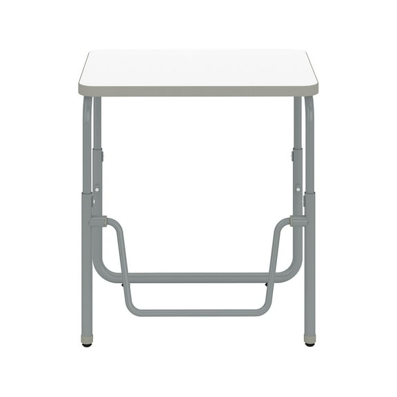 AlphaBetter 2.0 Height Adjustable Student Desk Pendulum Bar in White
