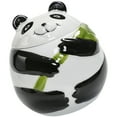 thumbnail image 3 of Taxenne 250ml Sealed Ceramic Tea Jar with Lid, Panda Shaped Kitchen Storage Container for Tea, 3 of 9