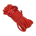 thumbnail image 2 of Camping Reflective Wind Rope 4mm with Buckle Adjuster Windproof Tent Rope 4M, 2 of 9