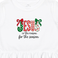 thumbnail image 4 of Inktastic Jesus is the Reason for the Season Girls Toddler Dress, 4 of 5