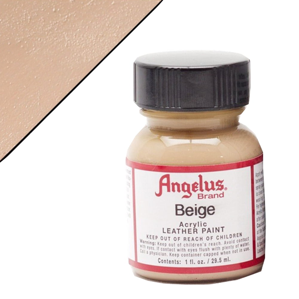 Angelus® Acrylic Leather Paint, 1 oz., Beige - Walmart.com - Walmart.com