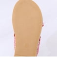 thumbnail image 4 of Pantuflas de fondo plano para mujer tejidas informales de tendencia cómoda de nuevo estilo de verano Wmkox8yii  hj789, 4 of 9