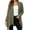 Green, variant on OGLCCG Womens Open Front Draped Cardigan, Ribbed Knit Long Sleeve Asymmetrical Hem Cardigans with Pockets,Cardigan Sweaters for Women,Size S-XXL