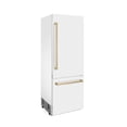 thumbnail image 3 of ZLINE KITCHEN AND BATH RBIVZWM30CB bottom freezer built in refrigerator, 3 of 5