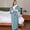 Mint Green, variant on Robes for Women, PUTUO Hooded Womens Robes, Plush Soft Fluffy Long Robe, Comfy Spa Nightgown Housecoat with Side Pocket, Winter Warm Sleepwear Gift for Women